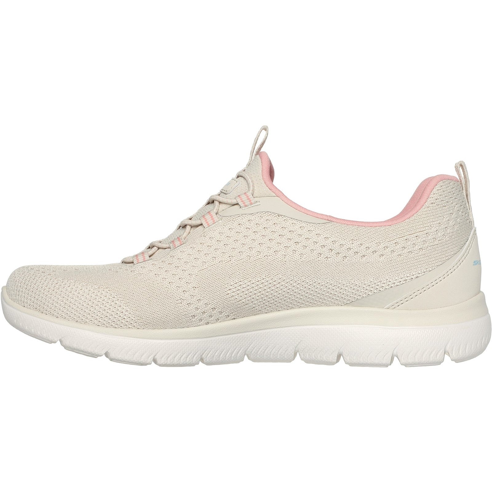 Women's Wide Fit Skechers 150120 Summits New Nature Trainers