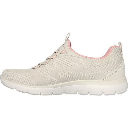 Women's Wide Fit Skechers 150120 Summits New Nature Trainers