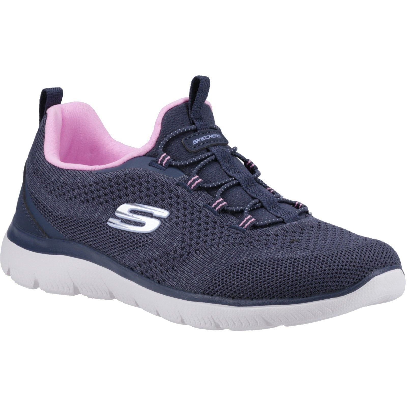Women's Wide Fit Skechers 150120 Summits New Nature Trainers