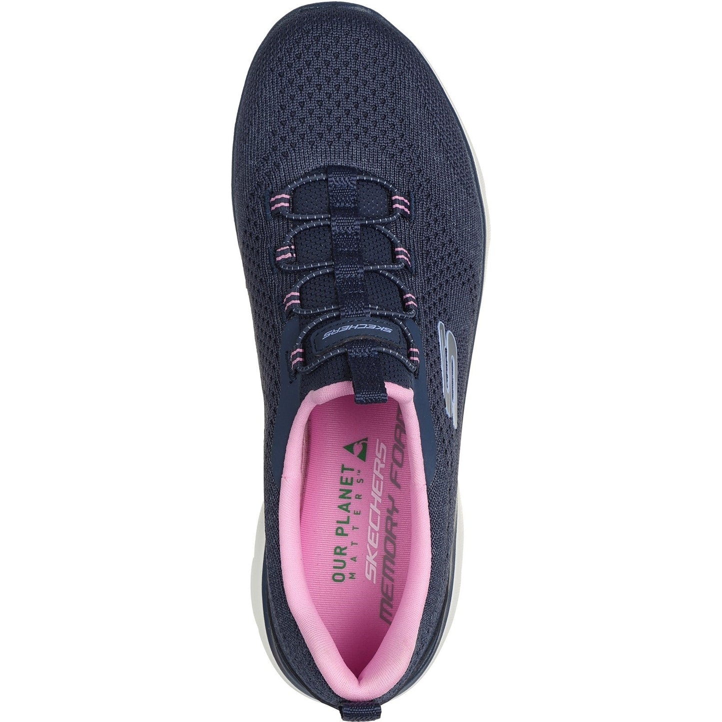 Women's Wide Fit Skechers 150120 Summits New Nature Trainers