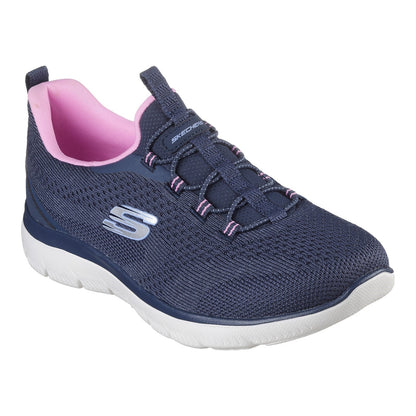Women's Wide Fit Skechers 150120 Summits New Nature Trainers