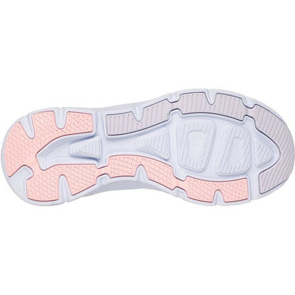 Women's Wide Fit Skechers 150007 D'lux Walker 2.0 Active Pace Trainers