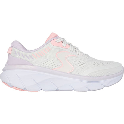 Women's Wide Fit Skechers 150007 D'lux Walker 2.0 Active Pace Trainers