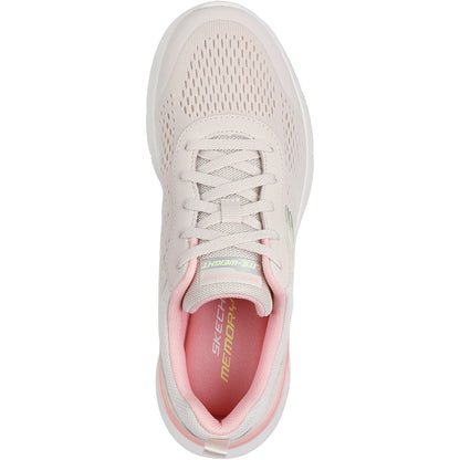 Women's Wide Fit Skechers 150370 Skech-air Dynamight 2.0 New Heights Trainers