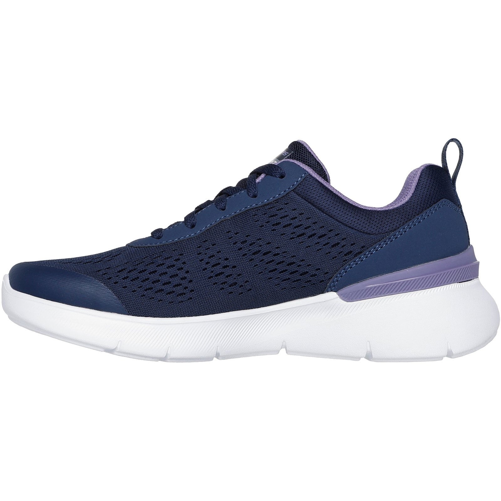 Women's Wide Fit Skechers 150370 Skech-air Dynamight 2.0 New Heights Trainers