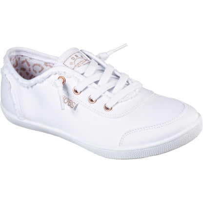 Women's Wide Fit Skechers 33492 Bobs B Cute Shoes
