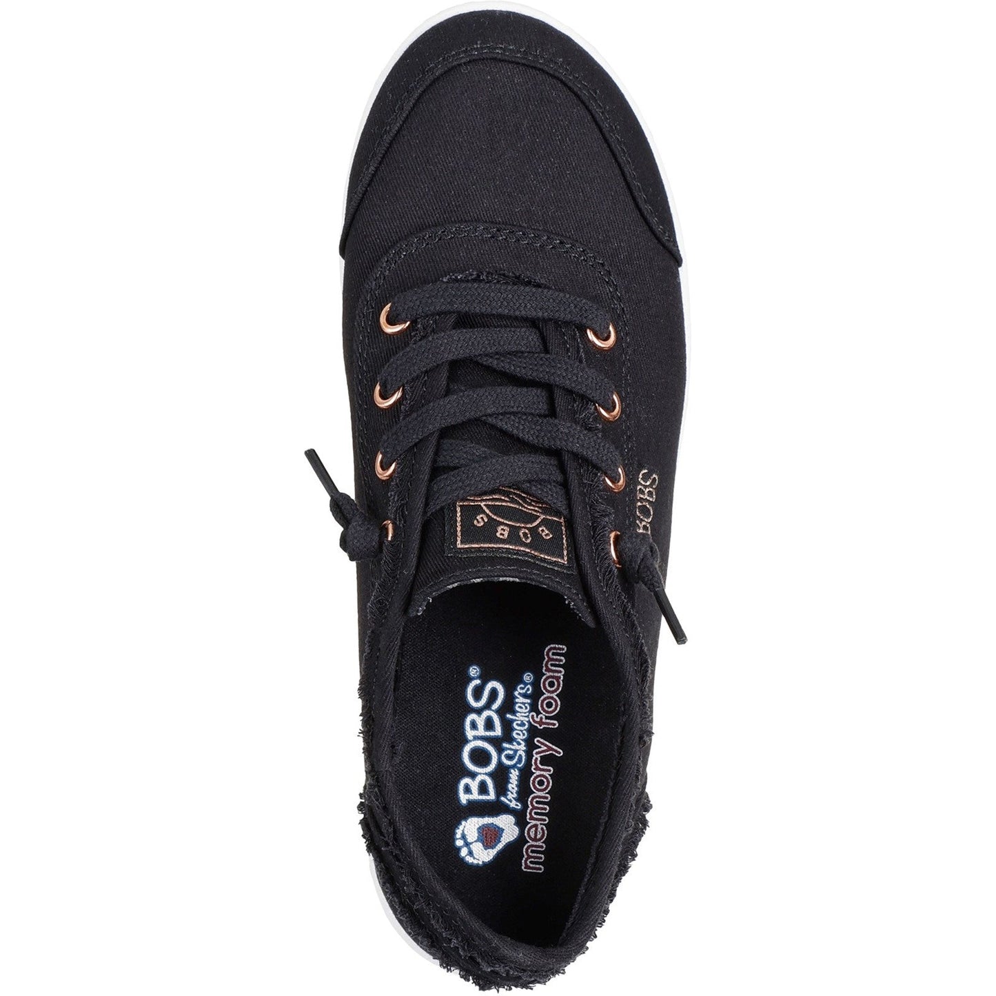 Women's Wide Fit Skechers 33492 Bobs B Cute Shoes