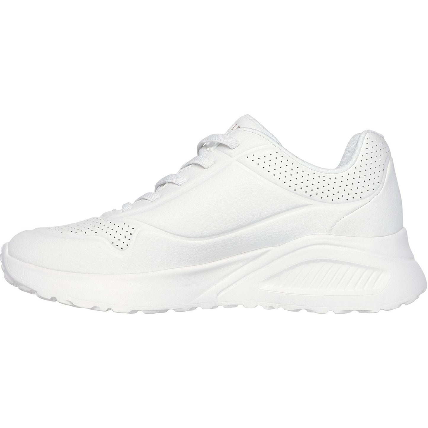 Women's Wide Fit Skechers 177289 Uno Lite Lite Work Trainers