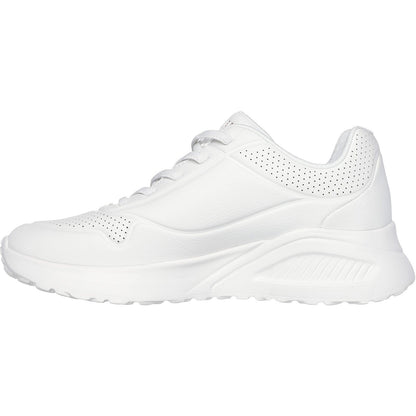 Women's Wide Fit Skechers 177289 Uno Lite Lite Work Trainers