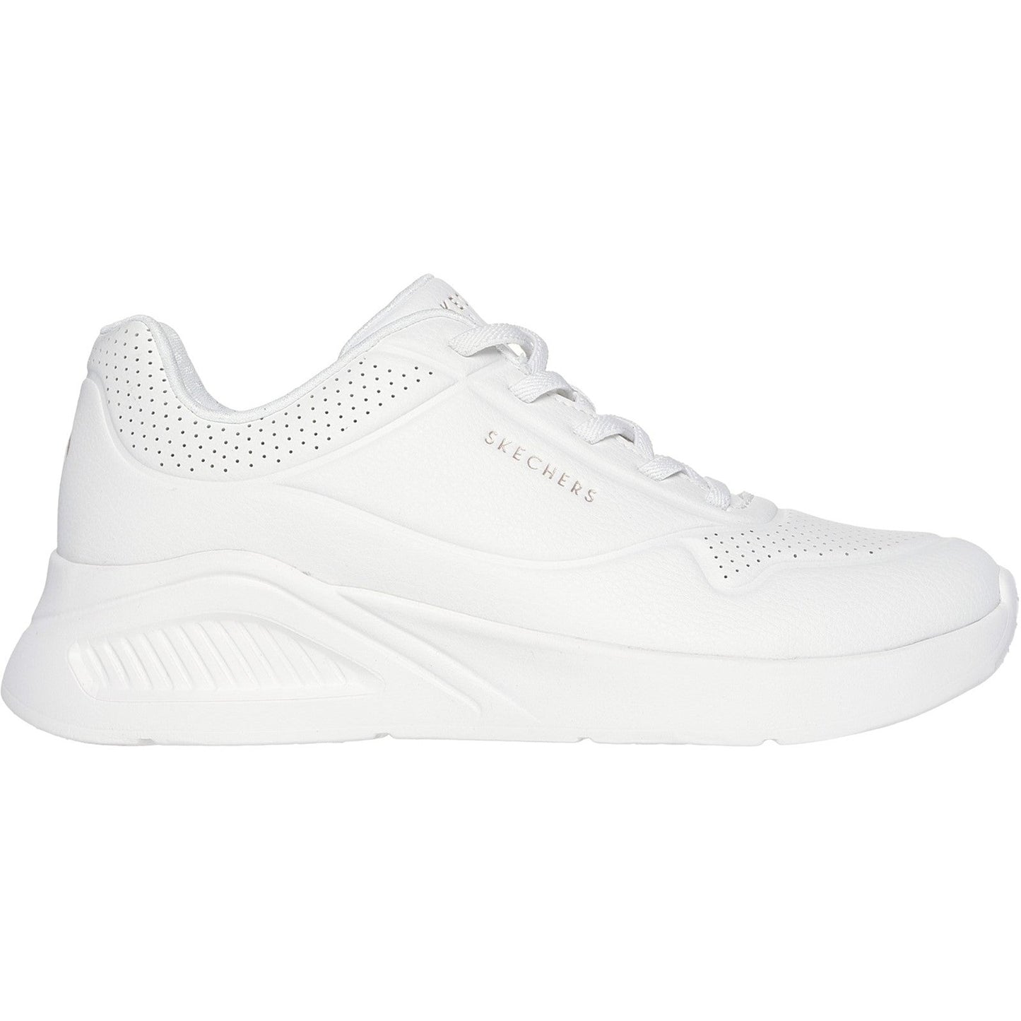 Women's Wide Fit Skechers 177289 Uno Lite Lite Work Trainers
