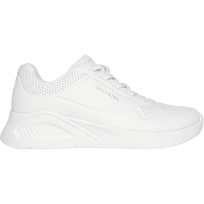 Women's Wide Fit Skechers 177289 Uno Lite Lite Work Trainers