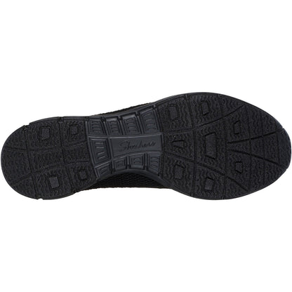 Women's Wide Fit Skechers 159078 Seager Cute N' Coy Shoes