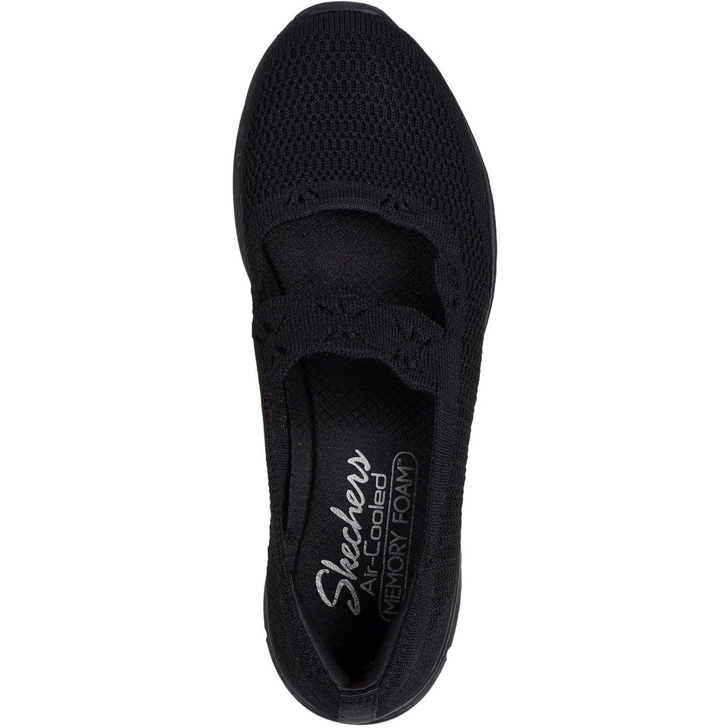 Women's Wide Fit Skechers 159078 Seager Cute N' Coy Shoes