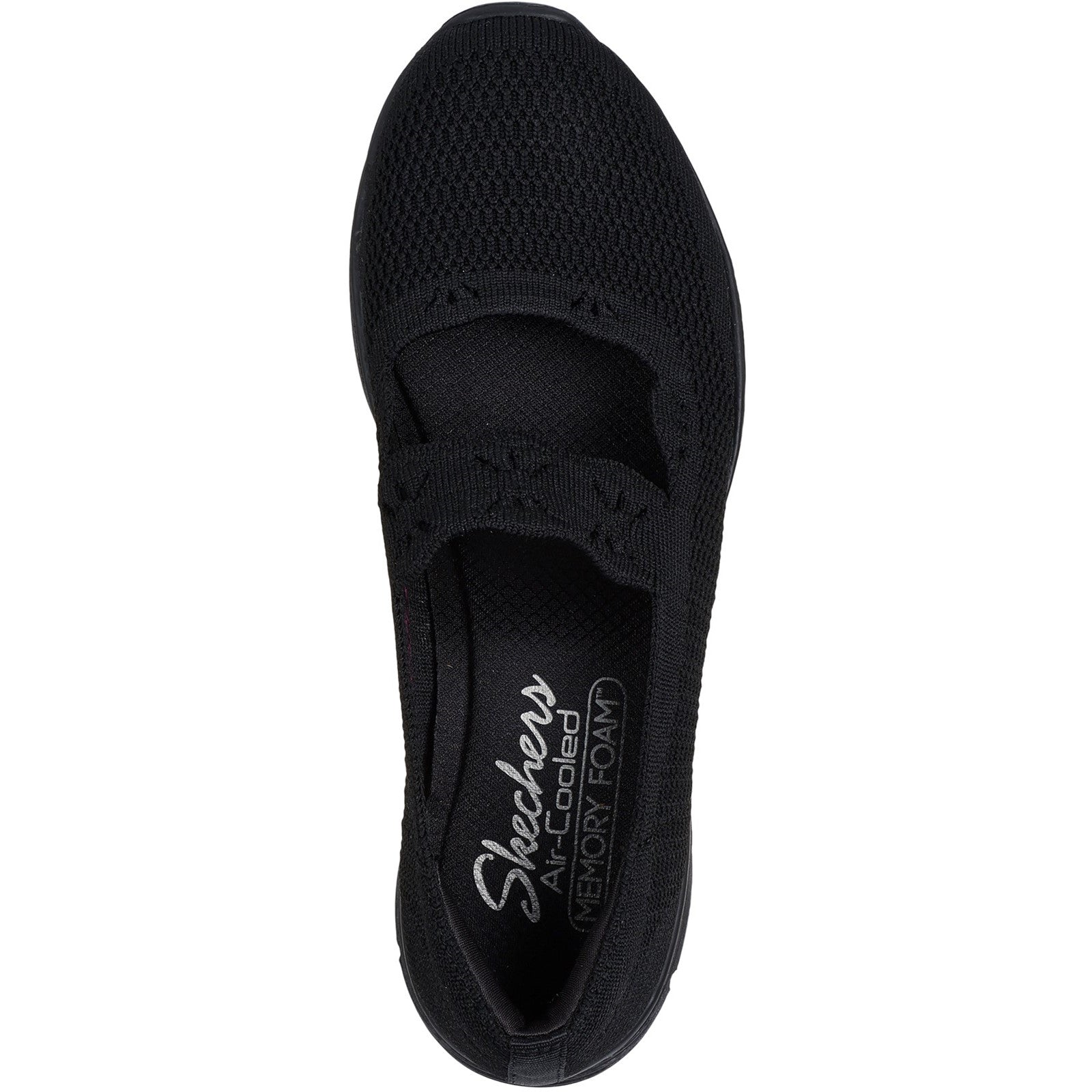 Women's Wide Fit Skechers 159078 Seager Cute N' Coy Shoes