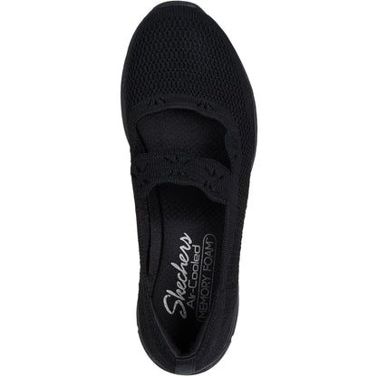 Women's Wide Fit Skechers 159078 Seager Cute N' Coy Shoes
