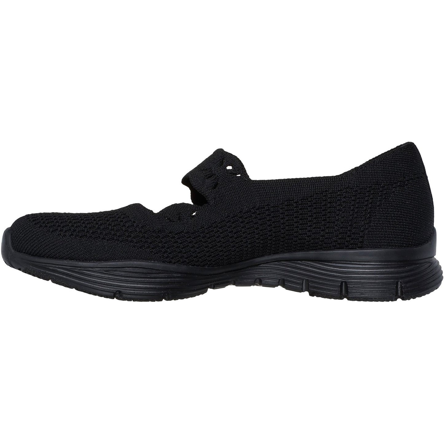 Women's Wide Fit Skechers 159078 Seager Cute N' Coy Shoes