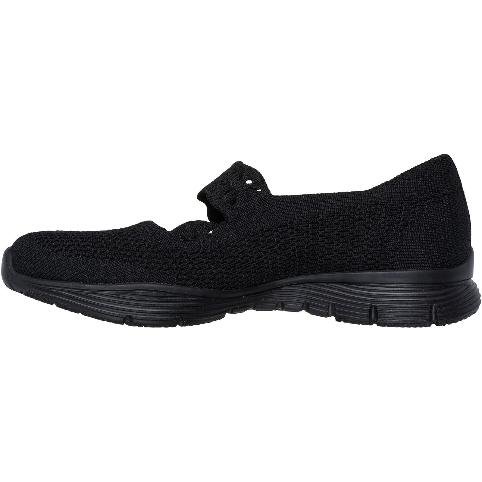 Women's Wide Fit Skechers 159078 Seager Cute N' Coy Shoes