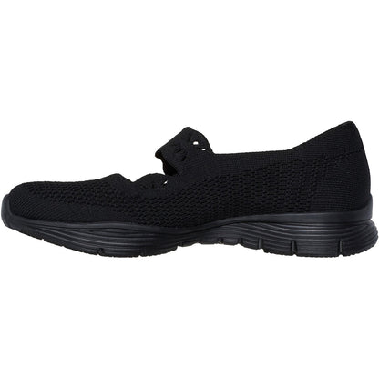 Women's Wide Fit Skechers 159078 Seager Cute N' Coy Shoes