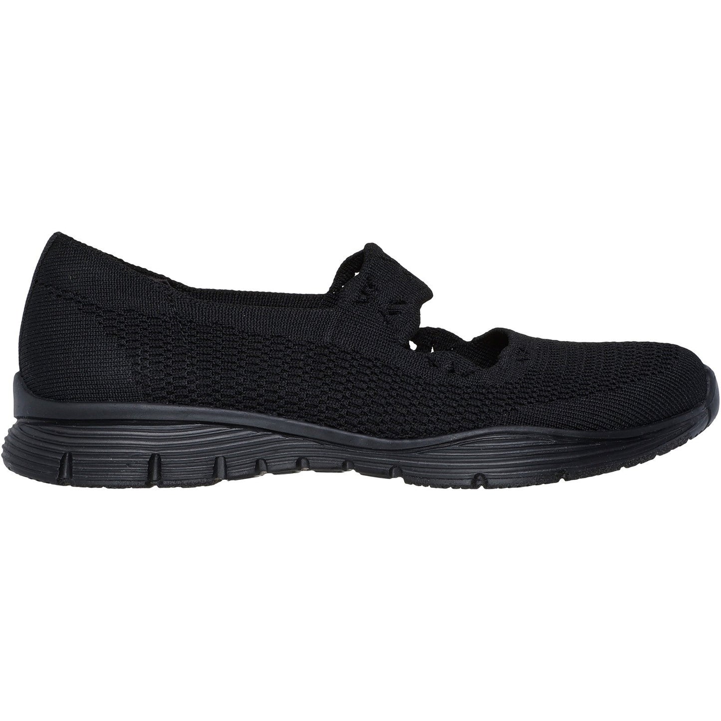 Women's Wide Fit Skechers 159078 Seager Cute N' Coy Shoes