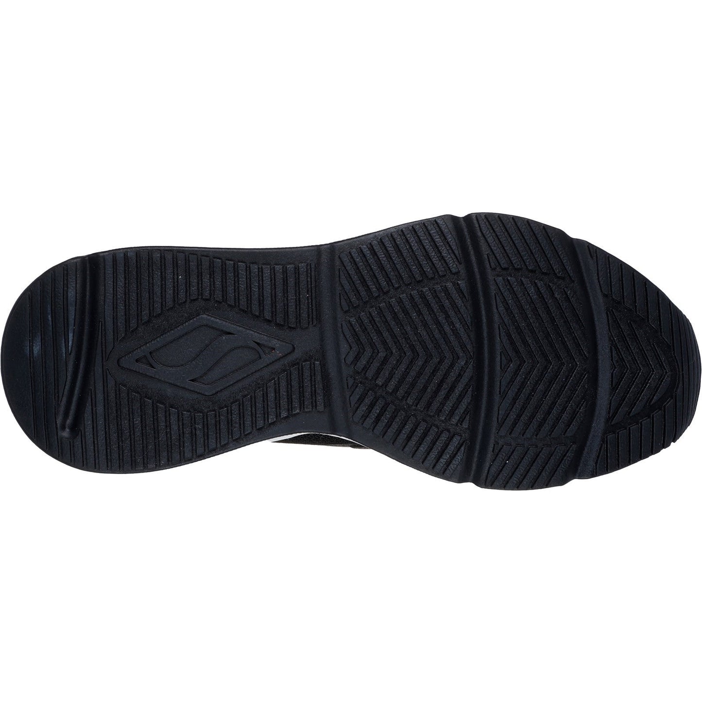 Women's Wide Fit Skechers 177411 Tres-Air Uno Glit Airy Trainers