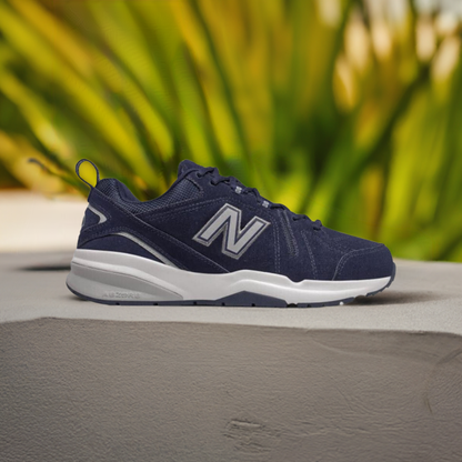 Women's Wide Fit New Balance MX608 (New 624) Running Trainers - ABZORB