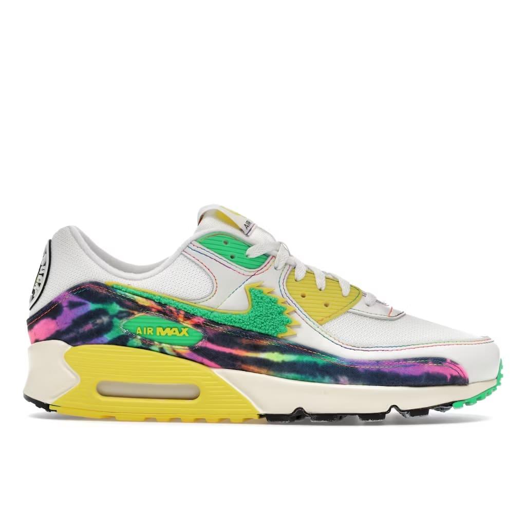 Nike Air Max 90 Grateful Dead University of Oregon Grateful Ducks