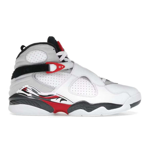 Jordan 8 Retro White True Red (2025)
