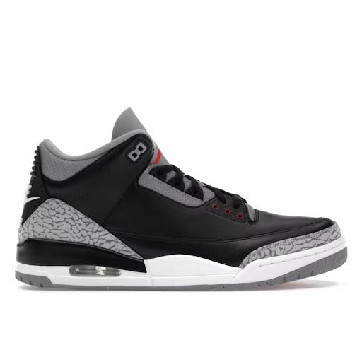 Jordan 3 Retro OG Black Cement (2024)
