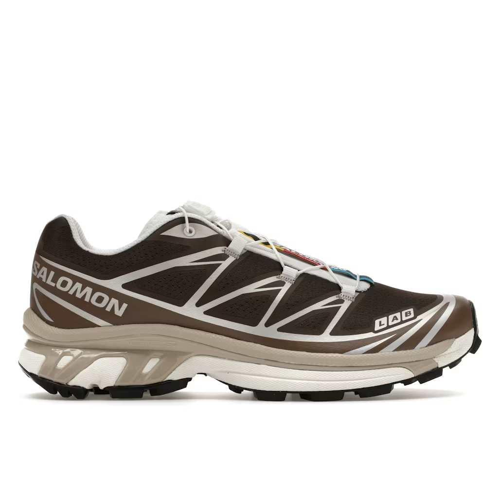 Salomon XT-6 Earth Brown Walnut