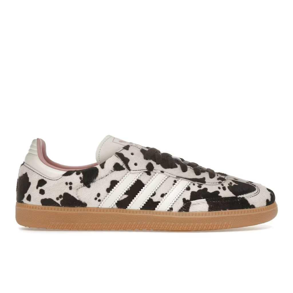 Adidas Samba OG Cow Print (Women's)