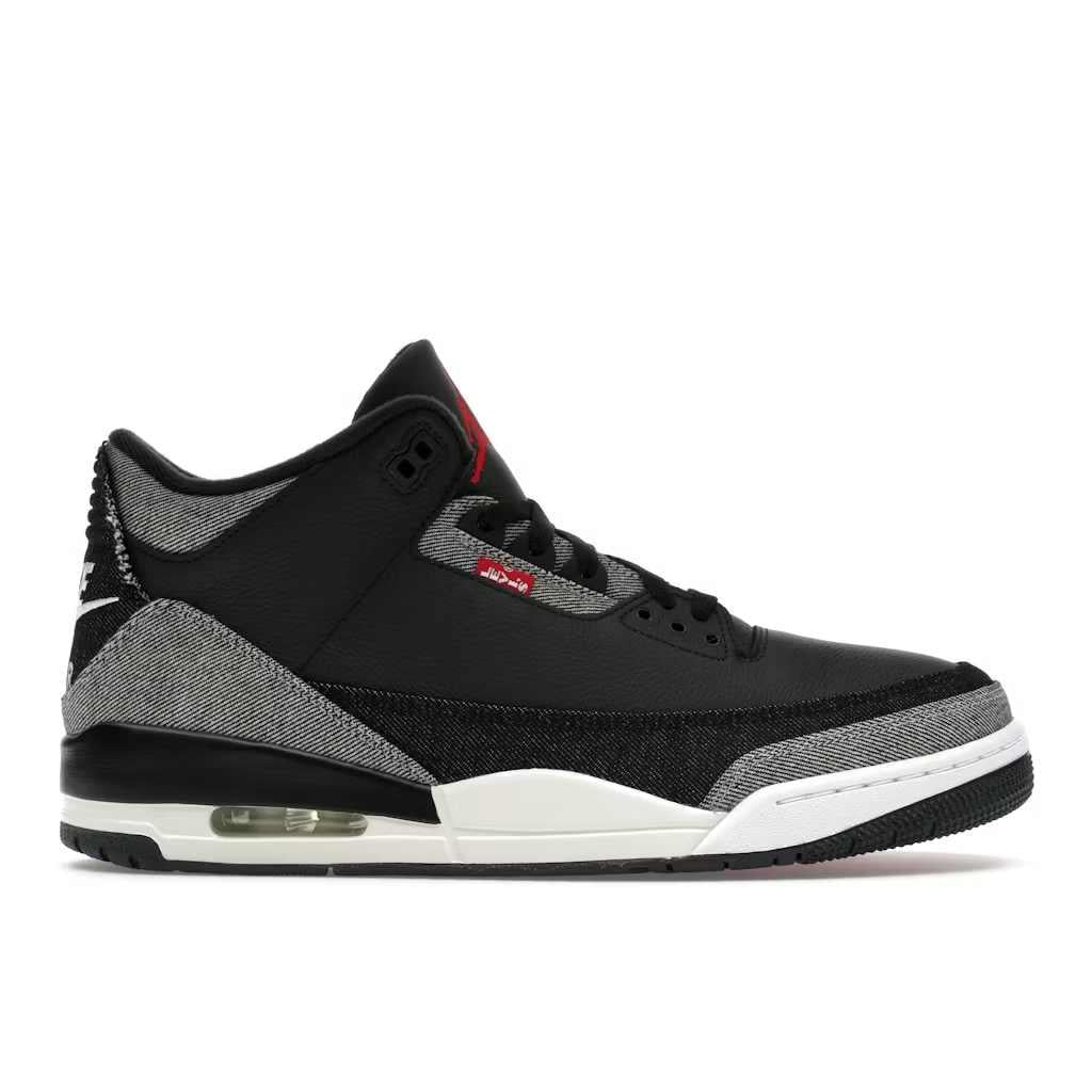 Jordan 3 Retro Levi’s Black
