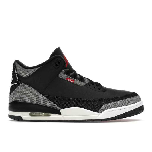 Jordan 3 Retro Levi’s Black