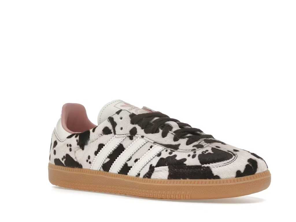 Adidas Samba OG Cow Print (Women's)