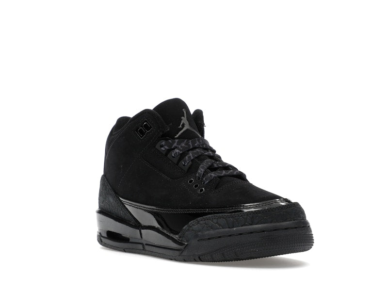 Jordan 3 Retro Black Cat (2025) (GS)