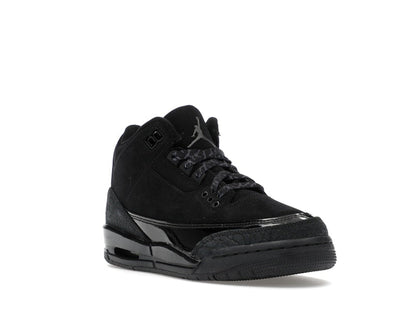Jordan 3 Retro Black Cat (2025) (GS)