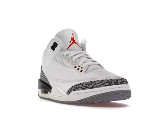 Air Jordan Retro 3 White Cement Reimagined