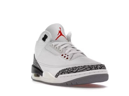 Air Jordan Retro 3 White Cement Reimagined