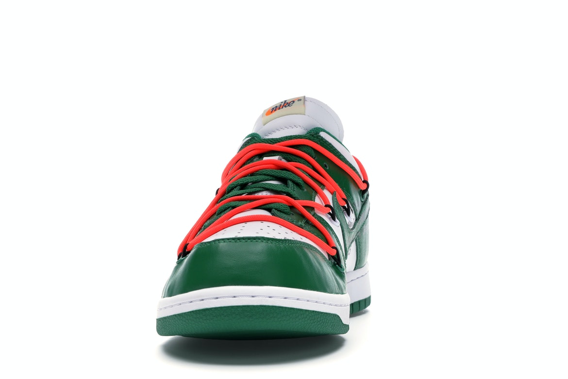Nike x Off White Dunk Low "Pine Green"