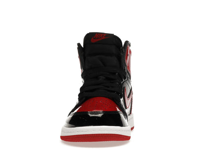 Air Jordan Retro 1 High OG Patent Bred (PS)