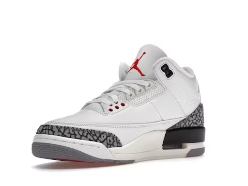 Air Jordan Retro 3 White Cement Reimagined