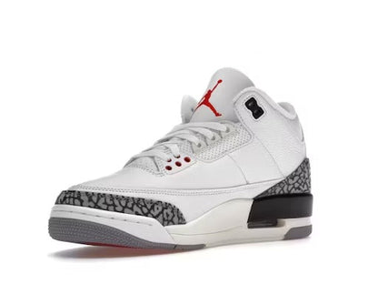Air Jordan Retro 3 White Cement Reimagined