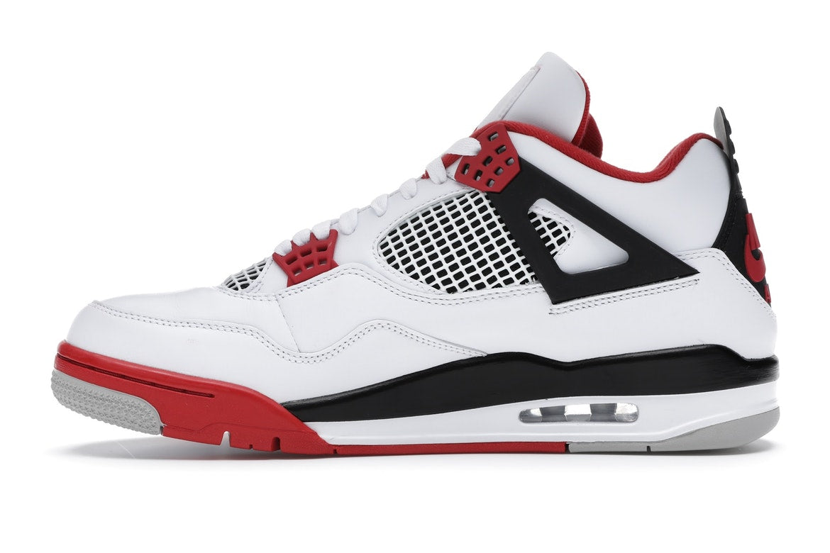Air Jordan Retro 4 "Fire Red" 2020