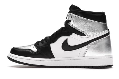 Air Jordan Retro 1 High "Silver Toe" (W)