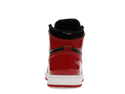 Air Jordan Retro 1 High OG Patent Bred (PS)