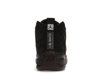 Air Jordan Retro 12 SP A Ma Maniére Black (W)