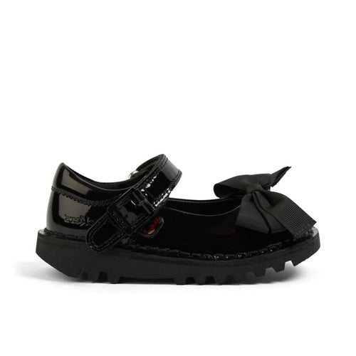Kickers Kick MJ Bow Patent Leather Infant