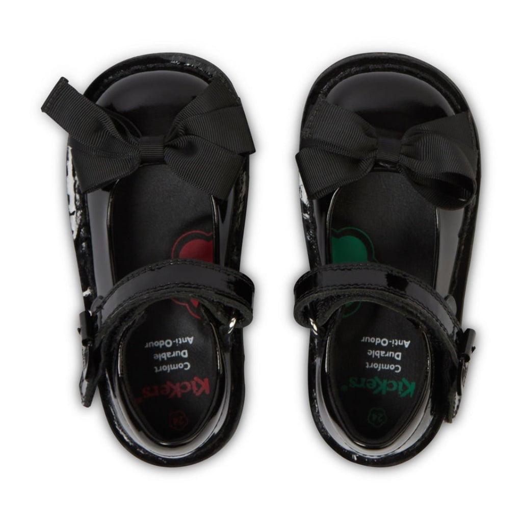 Kickers Kick MJ Bow Patent Leather Infant