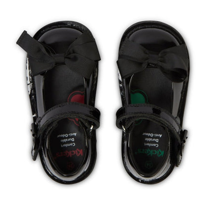 Kickers Kick MJ Bow Patent Leather Infant