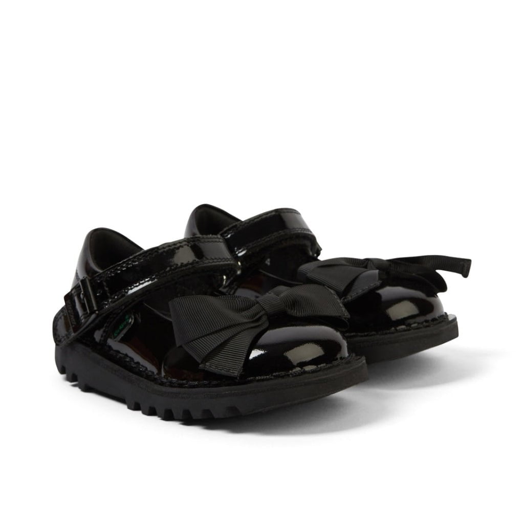 Kickers Kick MJ Bow Patent Leather Infant
