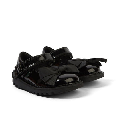 Kickers Kick MJ Bow Patent Leather Infant